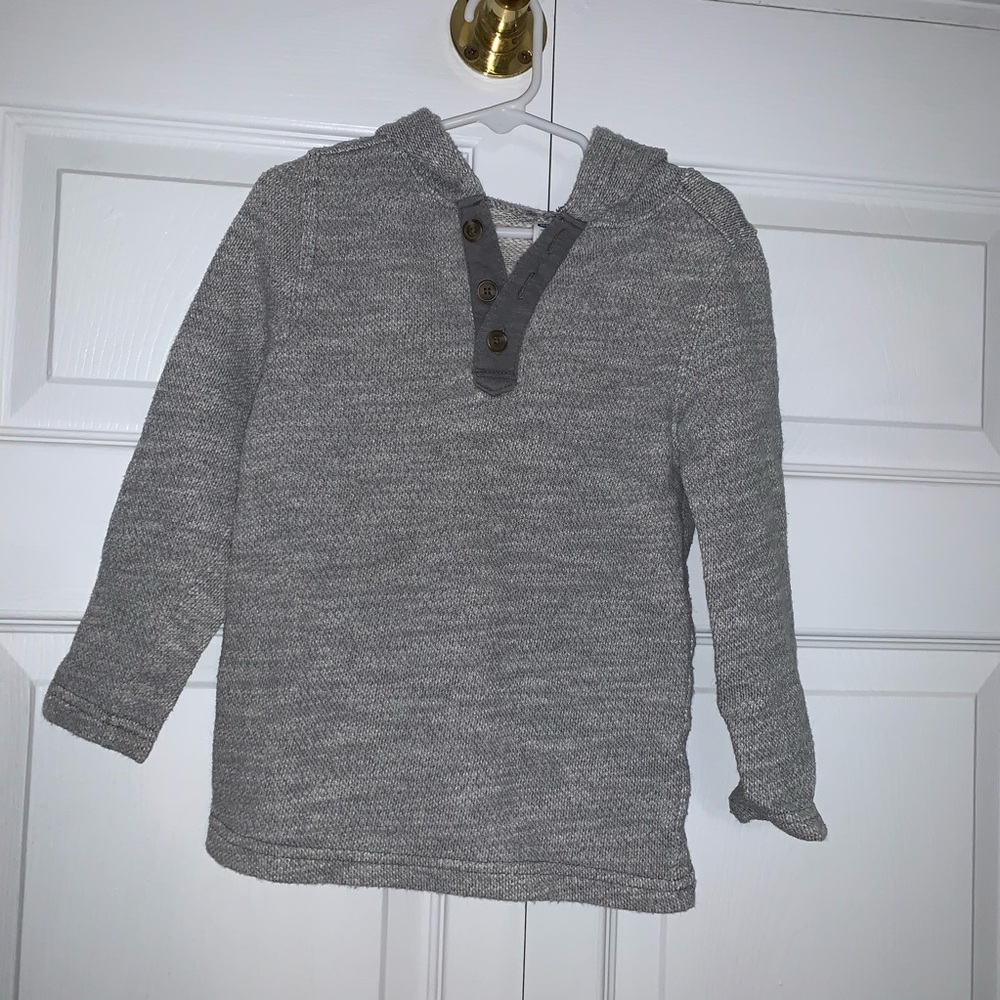 Boys hooded sweater sz 5T by Old Navy